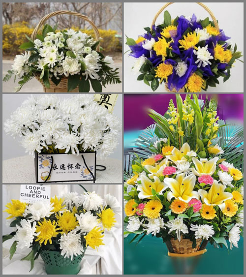 新疆乌鲁木齐市头屯河区白事提篮配送